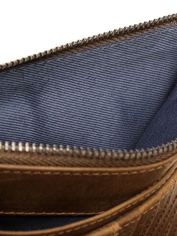 SANSIBAR Portemonnaie 'SYLT'‌‌‌‌‌‌‌‌ in Braun