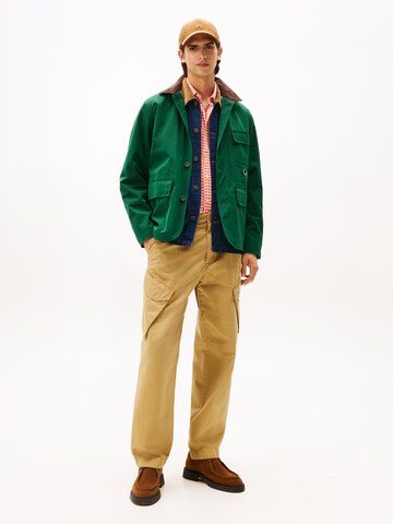 Geacă de primăvară-toamnă de la TOMMY HILFIGER pe verde