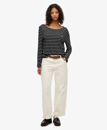 T-shirt Superdry & Co en noir : devant