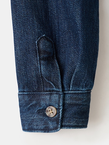 MANGO KIDS Blúzka 'SANDYSET' - Modrá