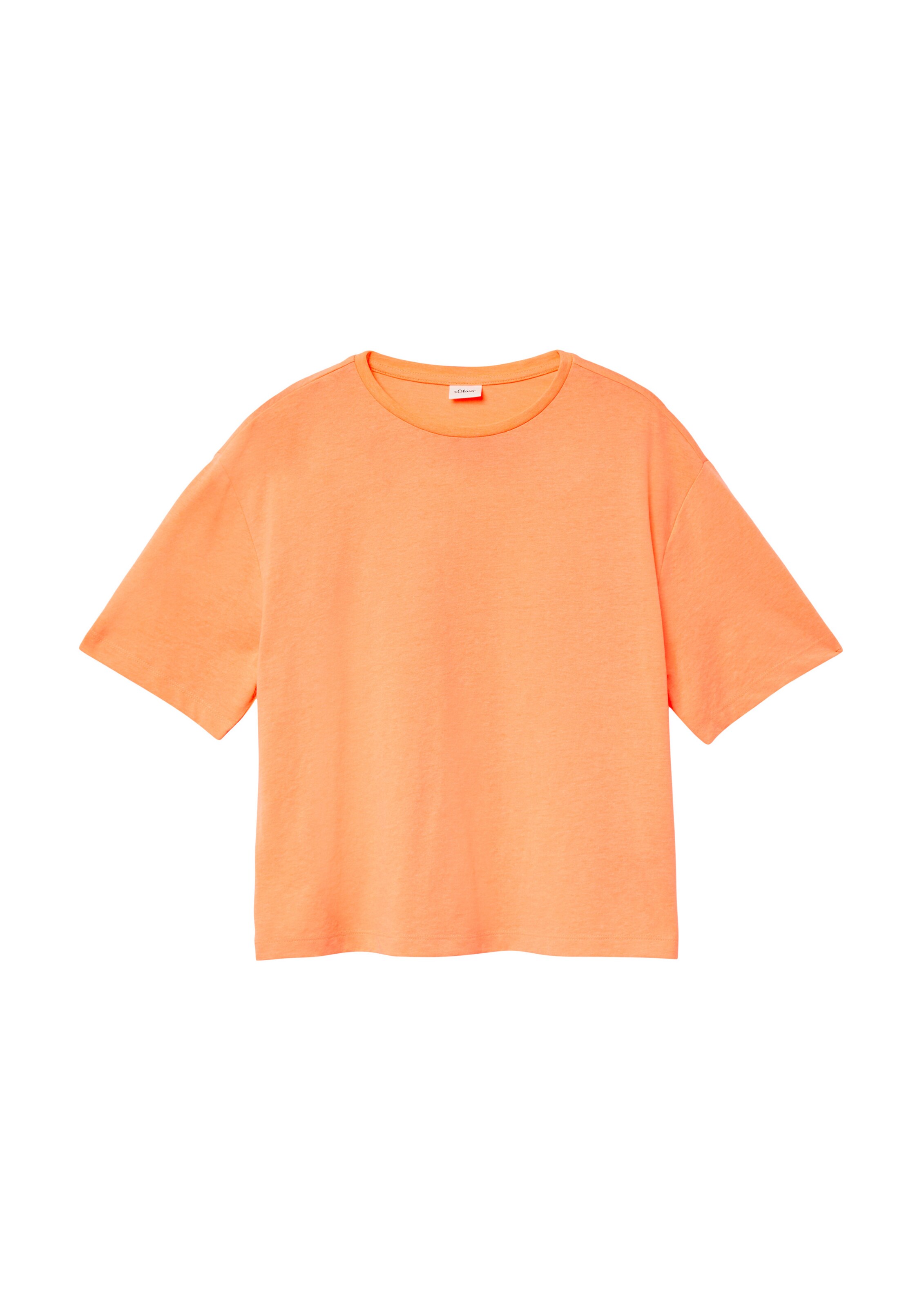 oranžs s.Oliver T-Krekls: no priekšpuses