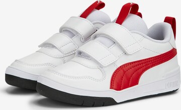 PUMA - Sapatilhas 'Multiflex' em branco: frente