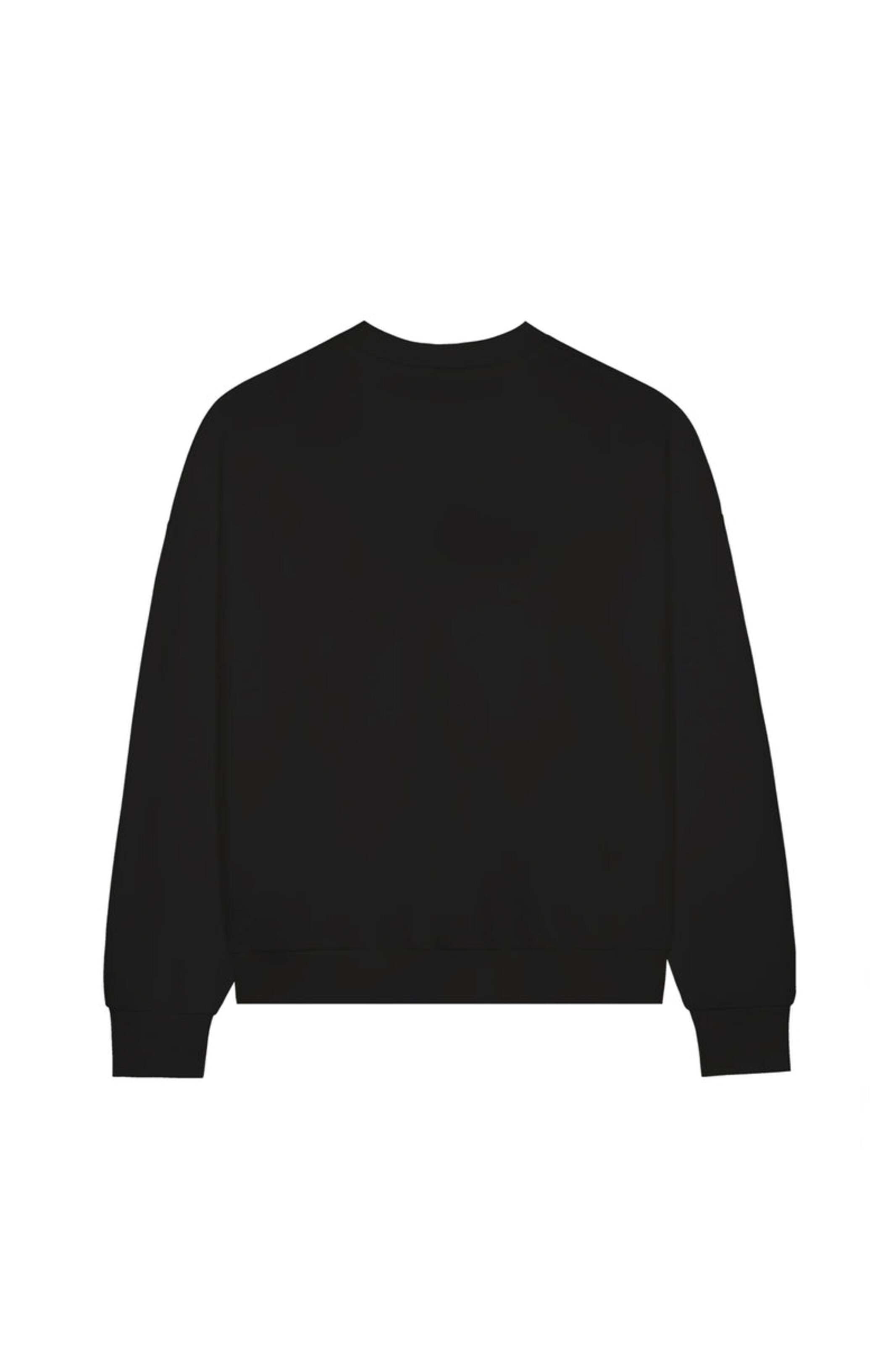 Sweat-shirt UNIQVIBE en noir