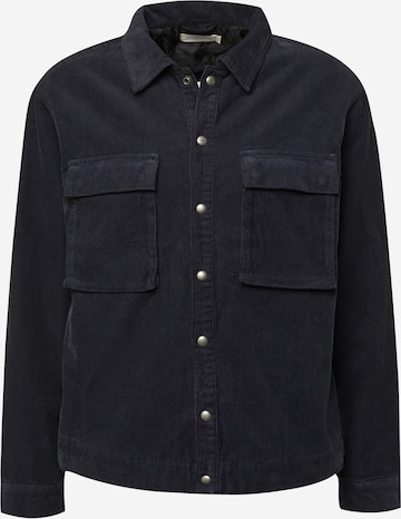 AllSaints Tussenjas in Blauw: voorkant