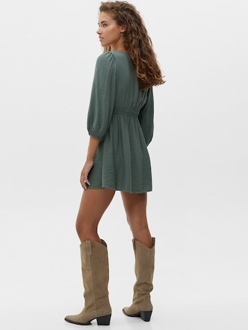 Pull&Bear Dress in Green