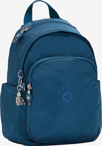 KIPLING Rucksack 'Delia' in Blau