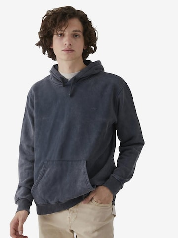 LTB Jeans - Sudadera 'LTB Jeans Herren Basic Sweatshirt' en gris: frente