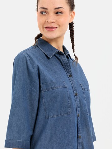 CAMEL ACTIVE Shirt Dress in Blue