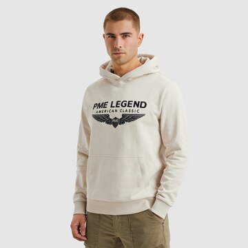 Sweat-shirt PME Legend en blanc : devant