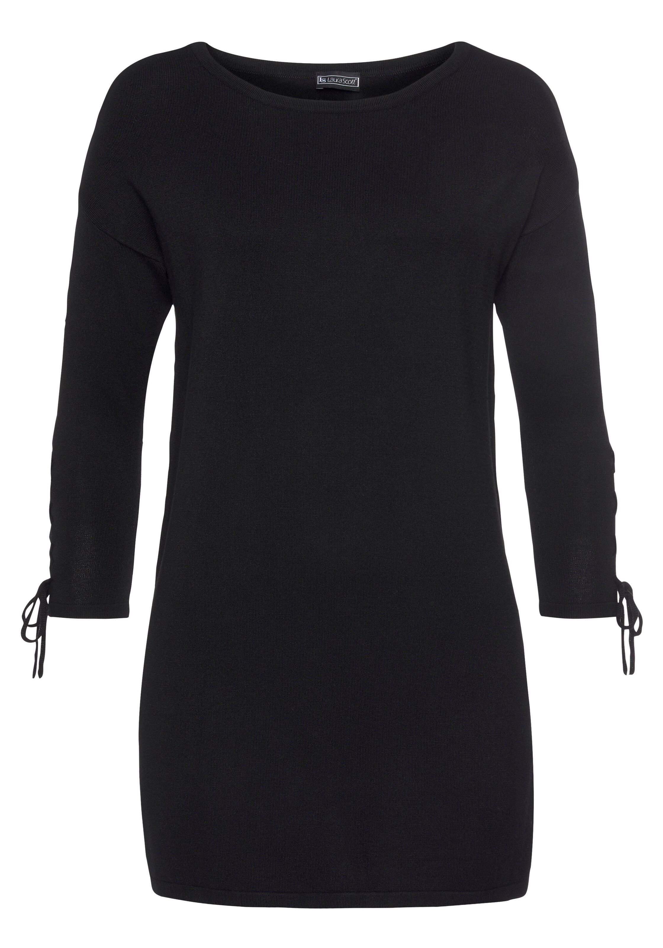 LAURA SCOTT Pullover in Schwarz: Vorderseite