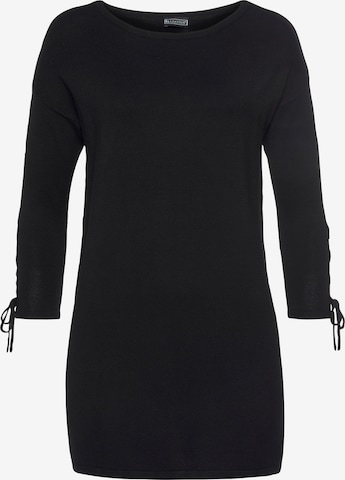 LAURA SCOTT Sweater in Black: front