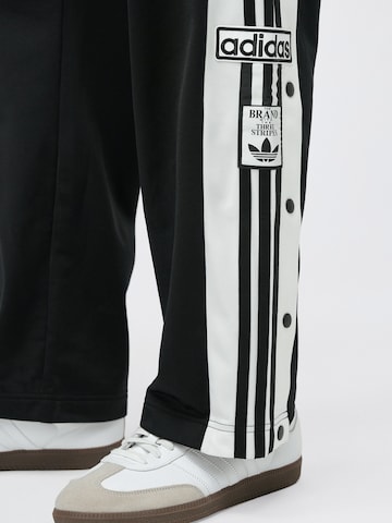 ADIDAS ORIGINALS Loosefit Παντελόνι 'ADIBREAK' σε μαύρο