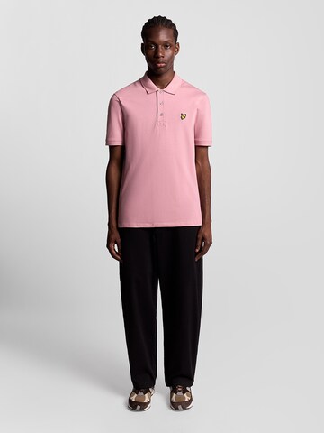 Lyle & Scott Poloshirt in Pink