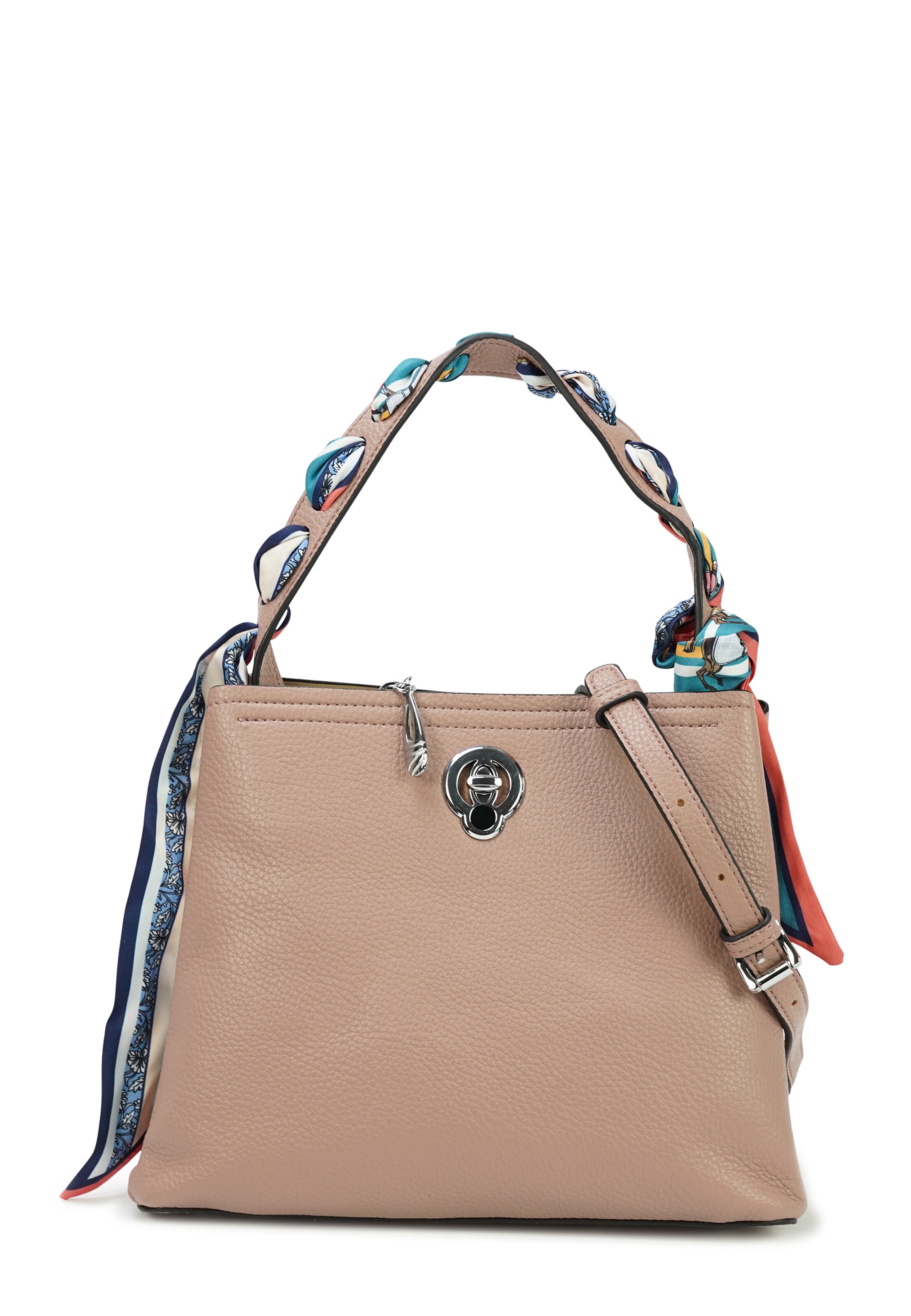 HARPA Henkeltasche 'KATALIA' in Pink: Vorderseite