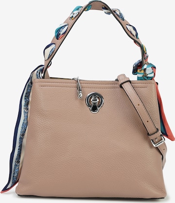 HARPA Henkeltasche 'KATALIA' in Pink: Vorderseite