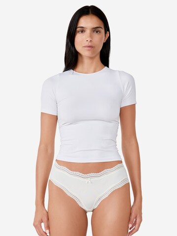 Panty 'SOUL' di ETAM in bianco: frontale