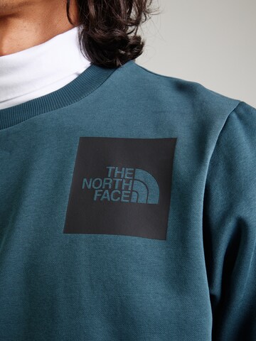 Sweat-shirt 'FINE' THE NORTH FACE en bleu