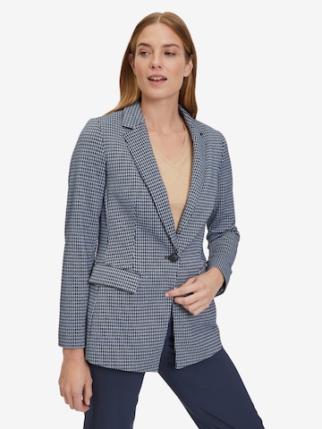 Blazer Betty & Co en bleu : devant