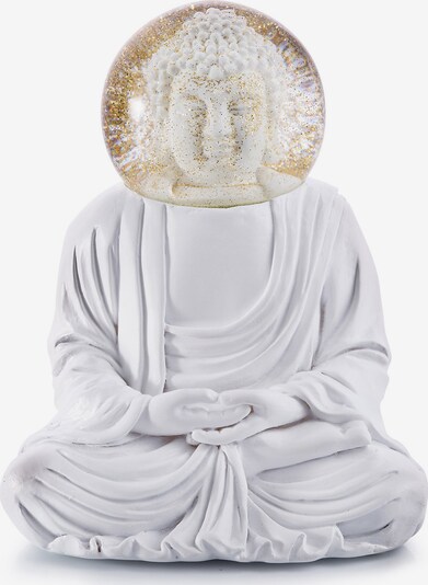 DONKEY PRODUCTS Figur 'The Buddha' in gold / transparent / weiß, Produktansicht