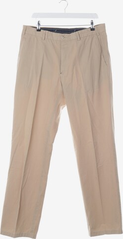 HECHTER PARIS Pants in 36 in Brown: front