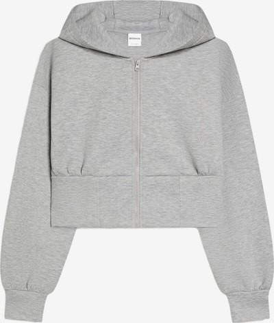 Bershka Collegetakki värissä harmaa, Tuotenäkymä