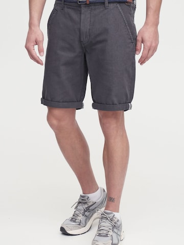 INDICODE JEANS Regular Chino 'Mews' in Blauw