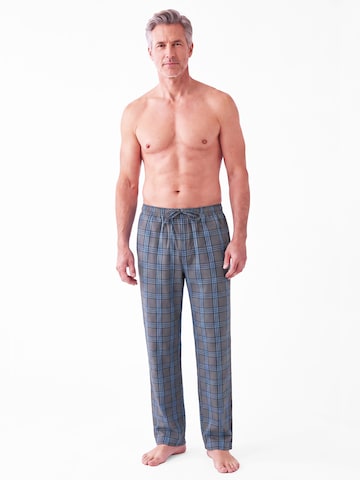 Sugar Pine Pajama pants ' Nightwear ' in Blue: front