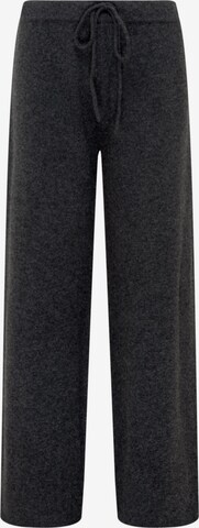 SEIDENSTICKER Pants 'Schwarze Rose' in Grey: front