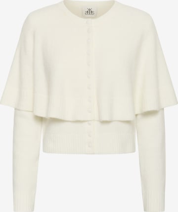 KAREN BY SIMONSEN Strickjacke 'KBDream ' in Beige: Vorderseite