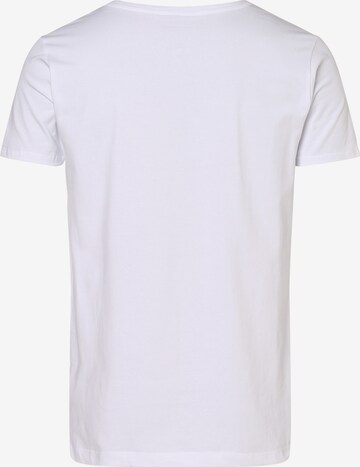 Finshley & Harding T-Shirt ' in Weiß