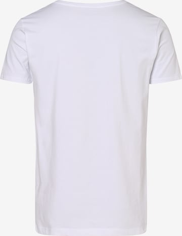 Finshley & Harding Unterhemd in Weiß