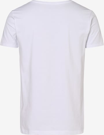 Finshley & Harding T-Shirt ' in Weiß