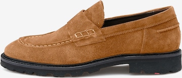 LLOYD Instappers 'SELECT 240' in Bruin: voorkant