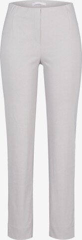 STEHMANN Regular Pants 'Ina' in Grey: front