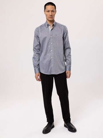 By Diess Collection Slim fit Koszula w kolorze niebieski