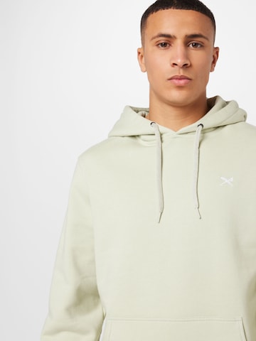 Coupe regular Sweat-shirt Iriedaily en vert