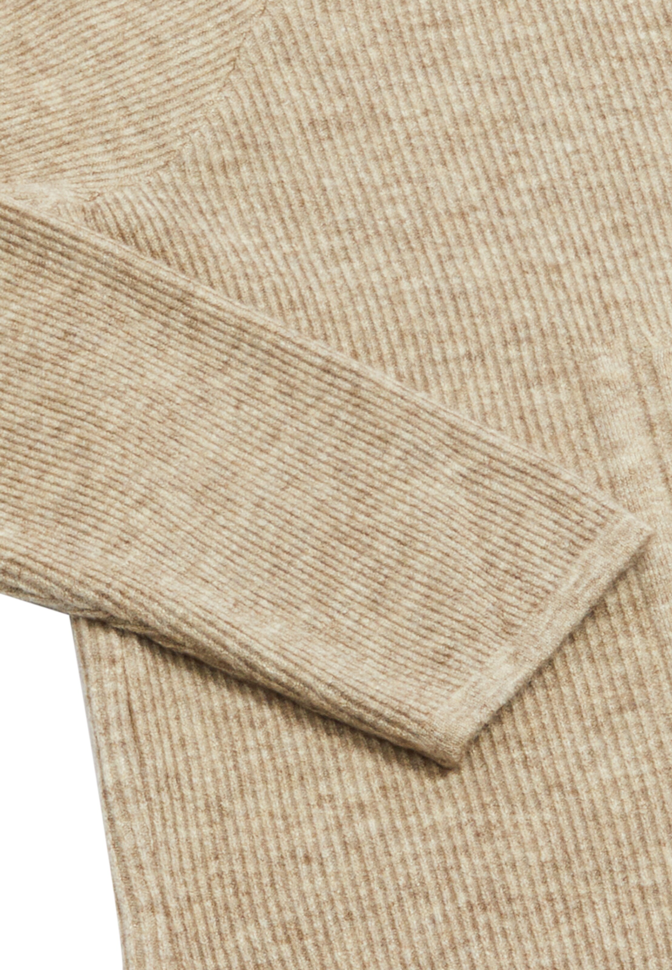 paino Вязаная кофта в Бежевый