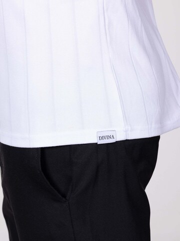 Divina Shirt 'Ace' in Wit