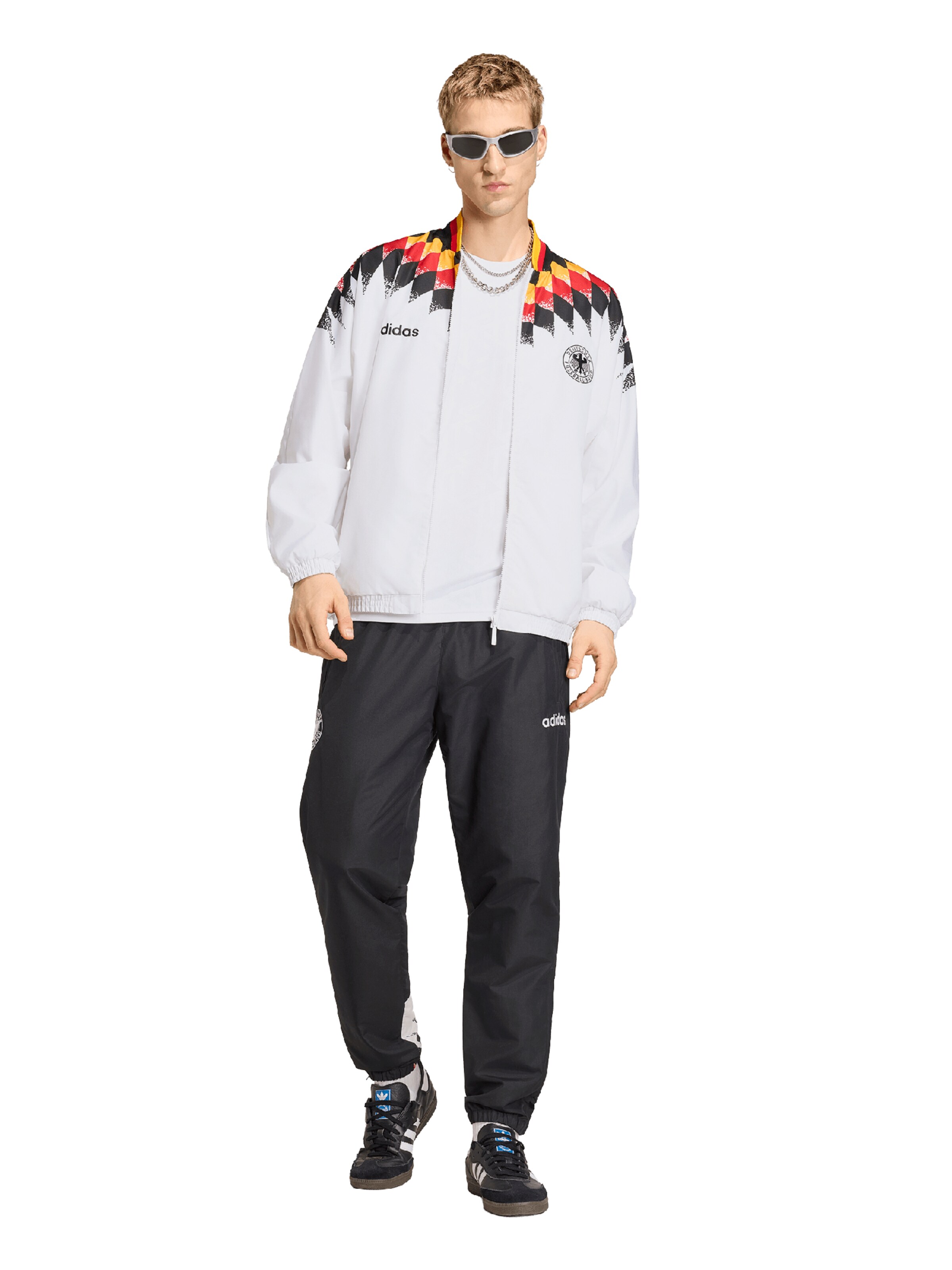 ADIDAS PERFORMANCE Kurtka sportowa 'Almanya 1994 Eşofman Üstü' w kolorze biały