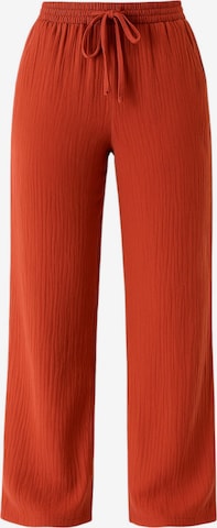 WENOR Hose 'Eleni' in Rot: Vorderseite