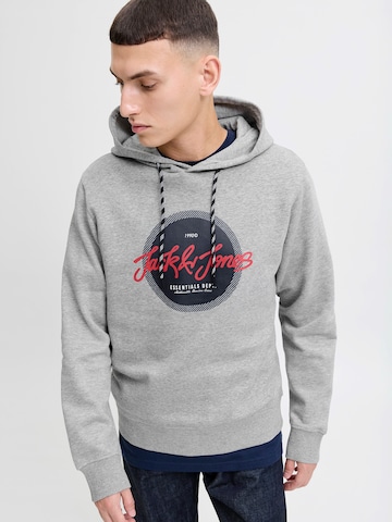 JACK & JONES Свитшот 'JJURBAN' в Серый