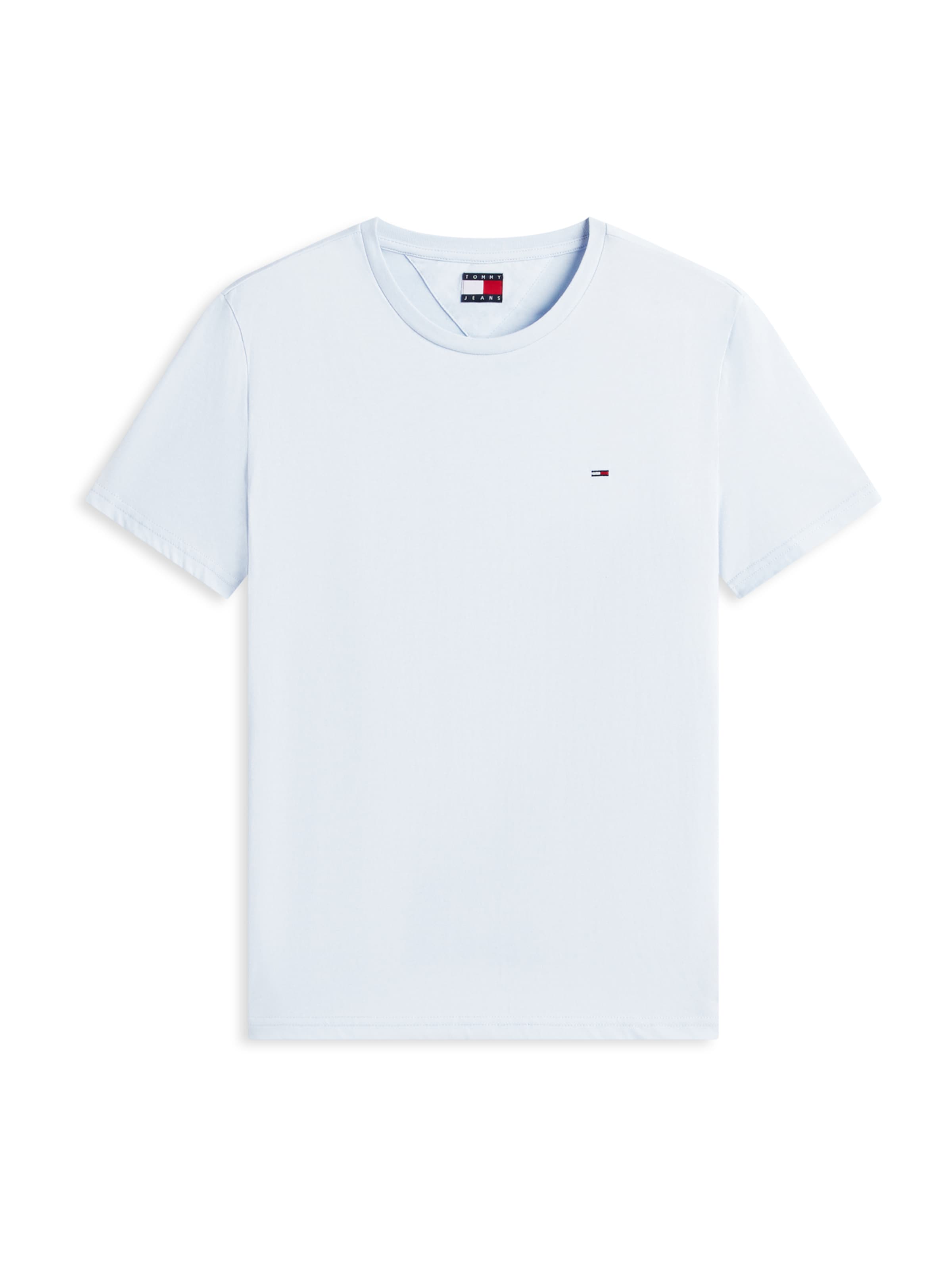 Tommy Jeans Póló 'JASPE' - kék: elől