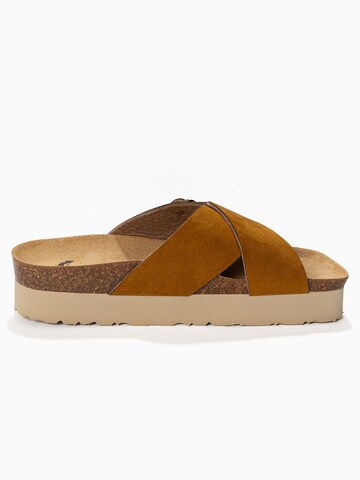 Bayton - Zapatos abiertos 'Ajax' en marrón