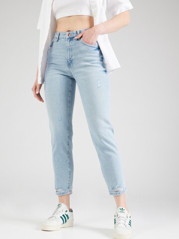 Tally Weijl Tapered Jeans in Blauw: voorkant