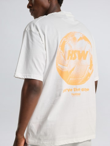 Hummel Bluser & t-shirts 'Football' i hvid
