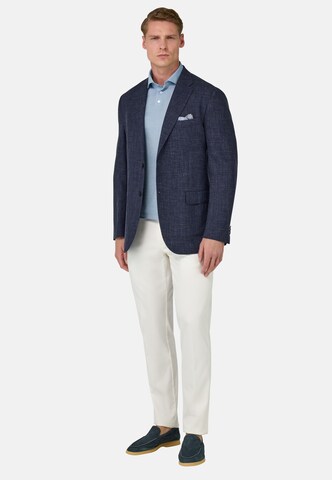 Coupe regular Veste de costume Boggi Milano en bleu
