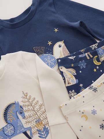 Pyjama 'Weihnachts' Next en bleu