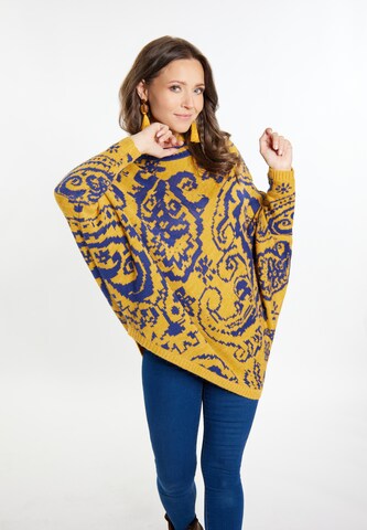 usha FESTIVAL Sweater 'Rakata' in Yellow: front