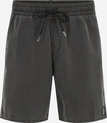 Shorts de bain Volcom en gris : devant