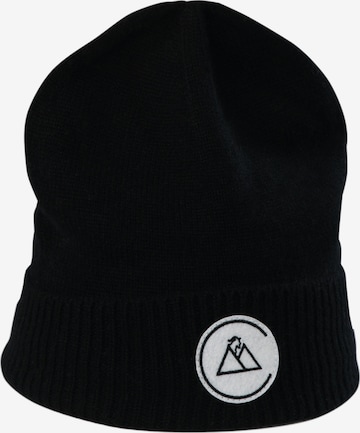 CASH-MERE.CH Pipo värissä musta: etupuoli